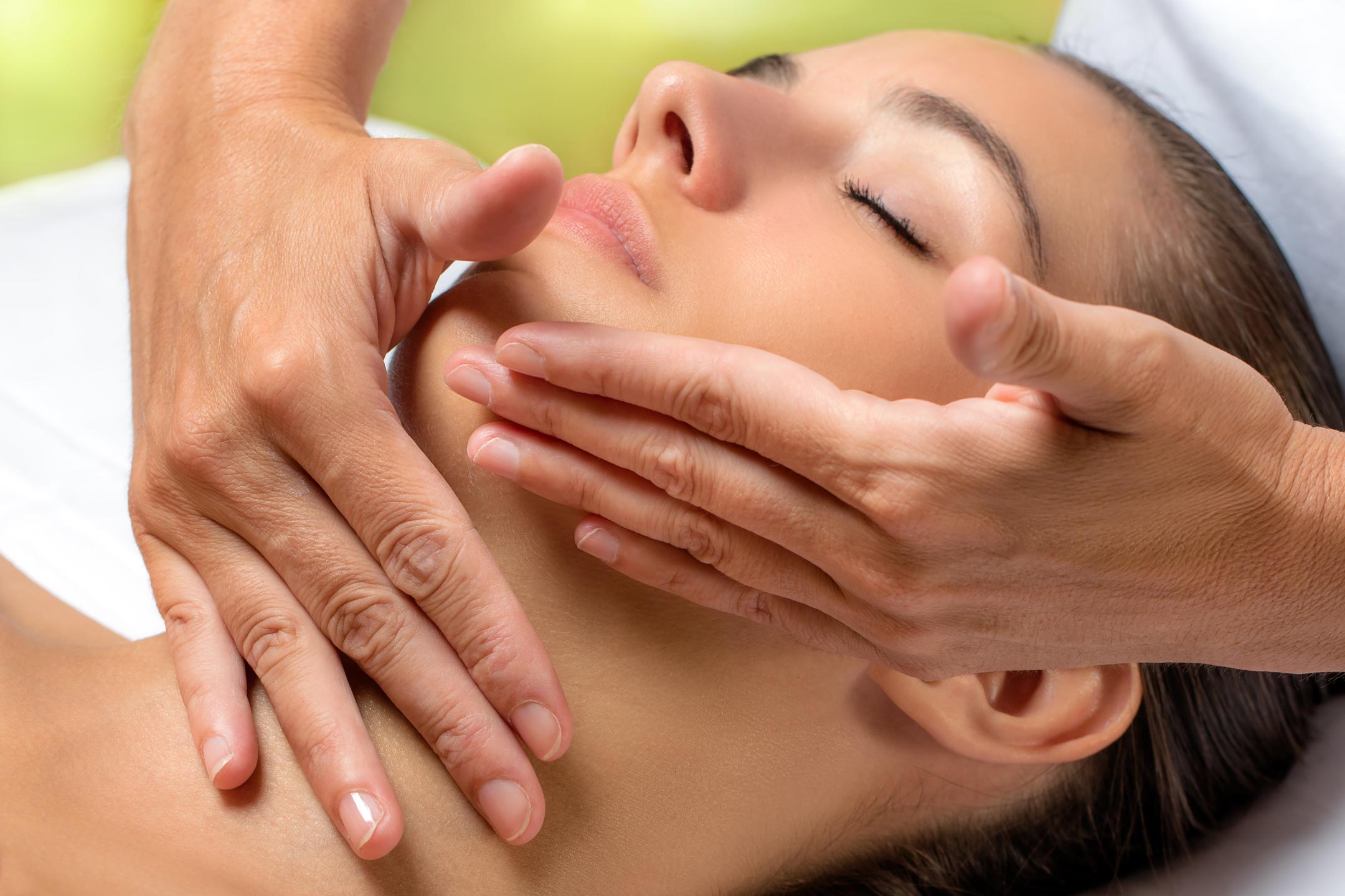 Massages visage