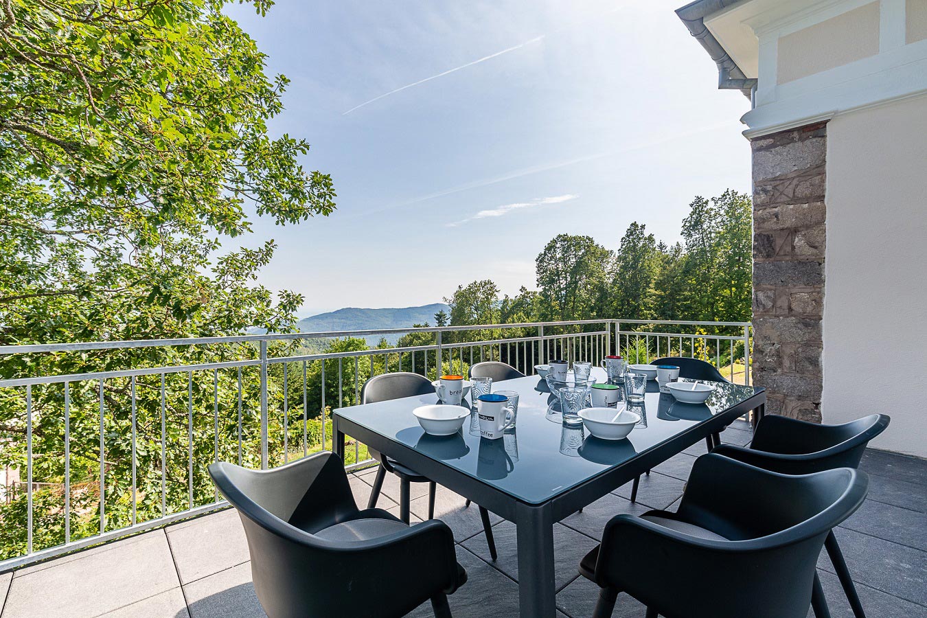 Terrasse gîte Immensité