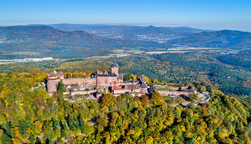 CHÂTEAU DU HAUT-KOENIGSBOURG