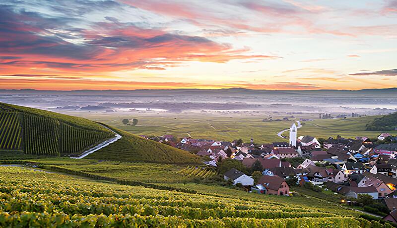 Gites sur la Route des Vins d'Alsace