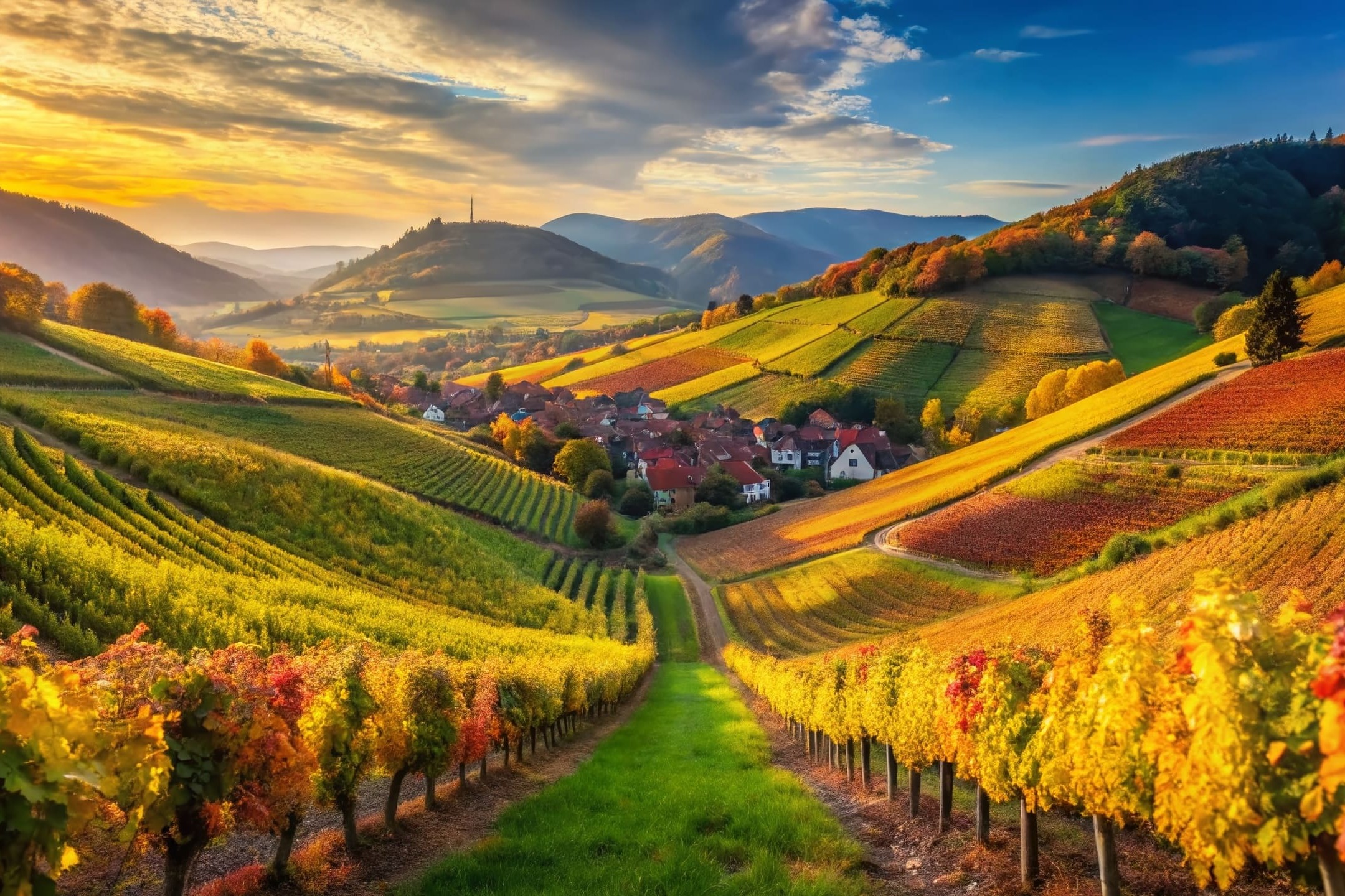 Route des Vins d’Alsace