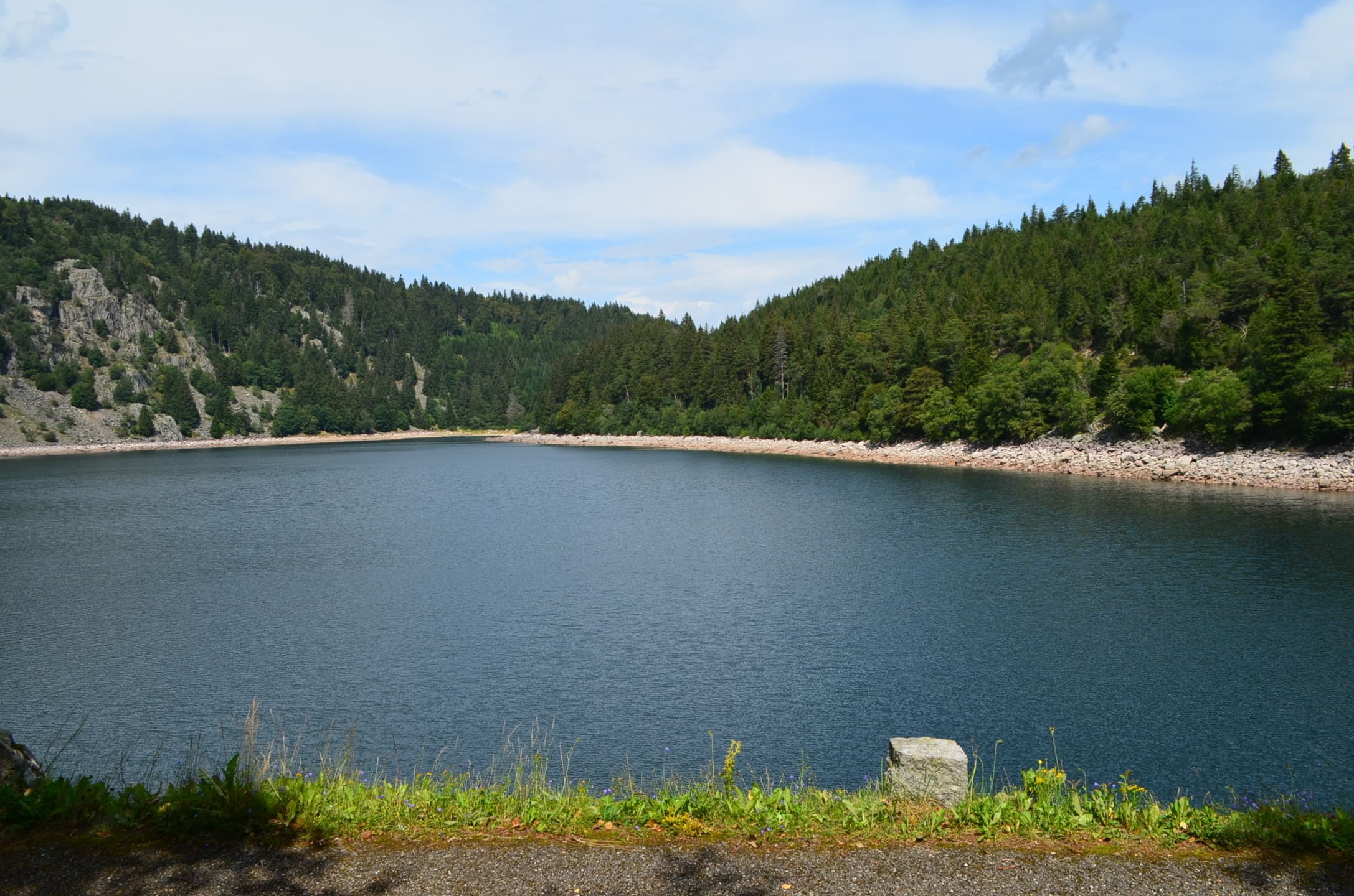Le Lac Blanc