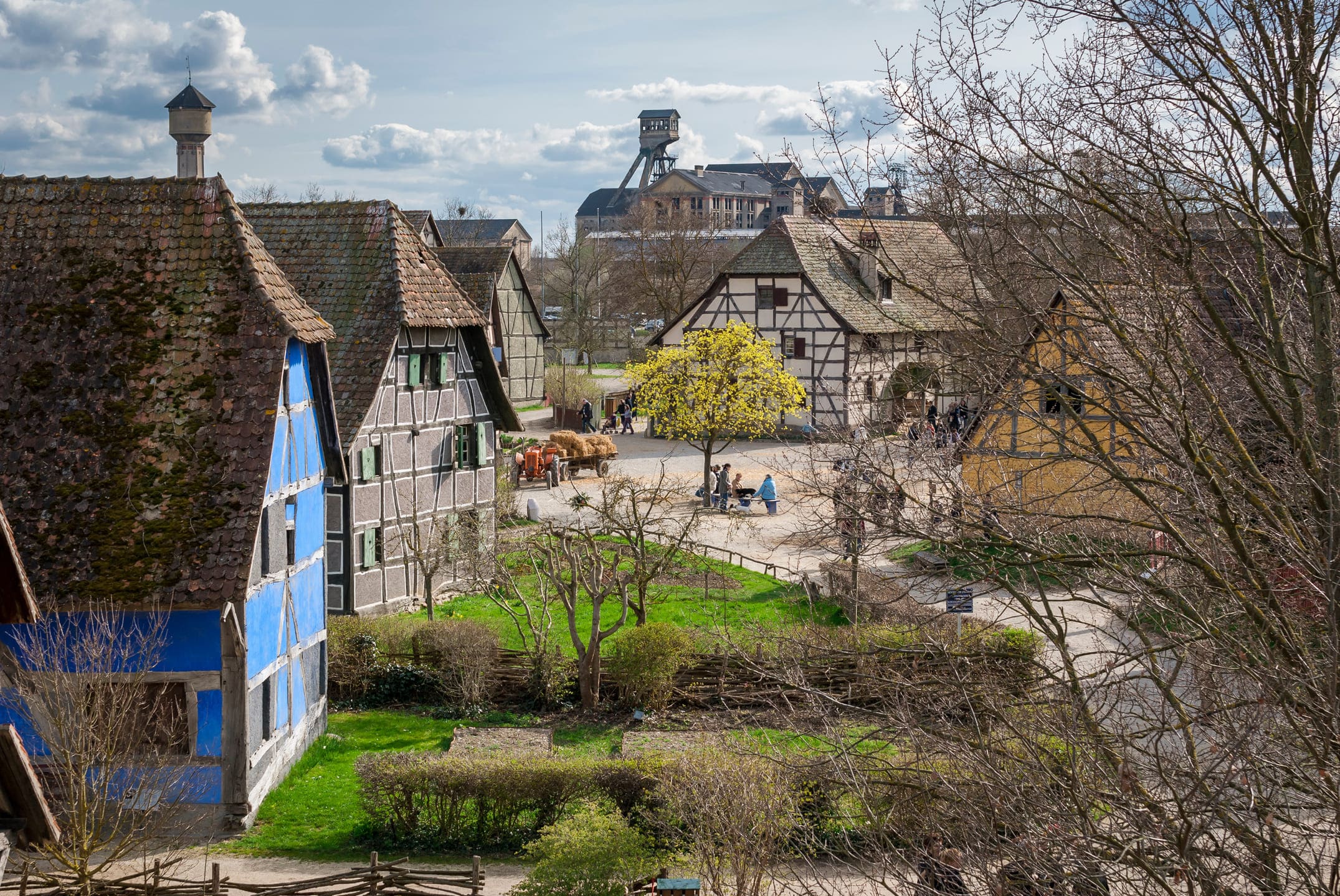 Écomusée d'Alsace à Ungersheim