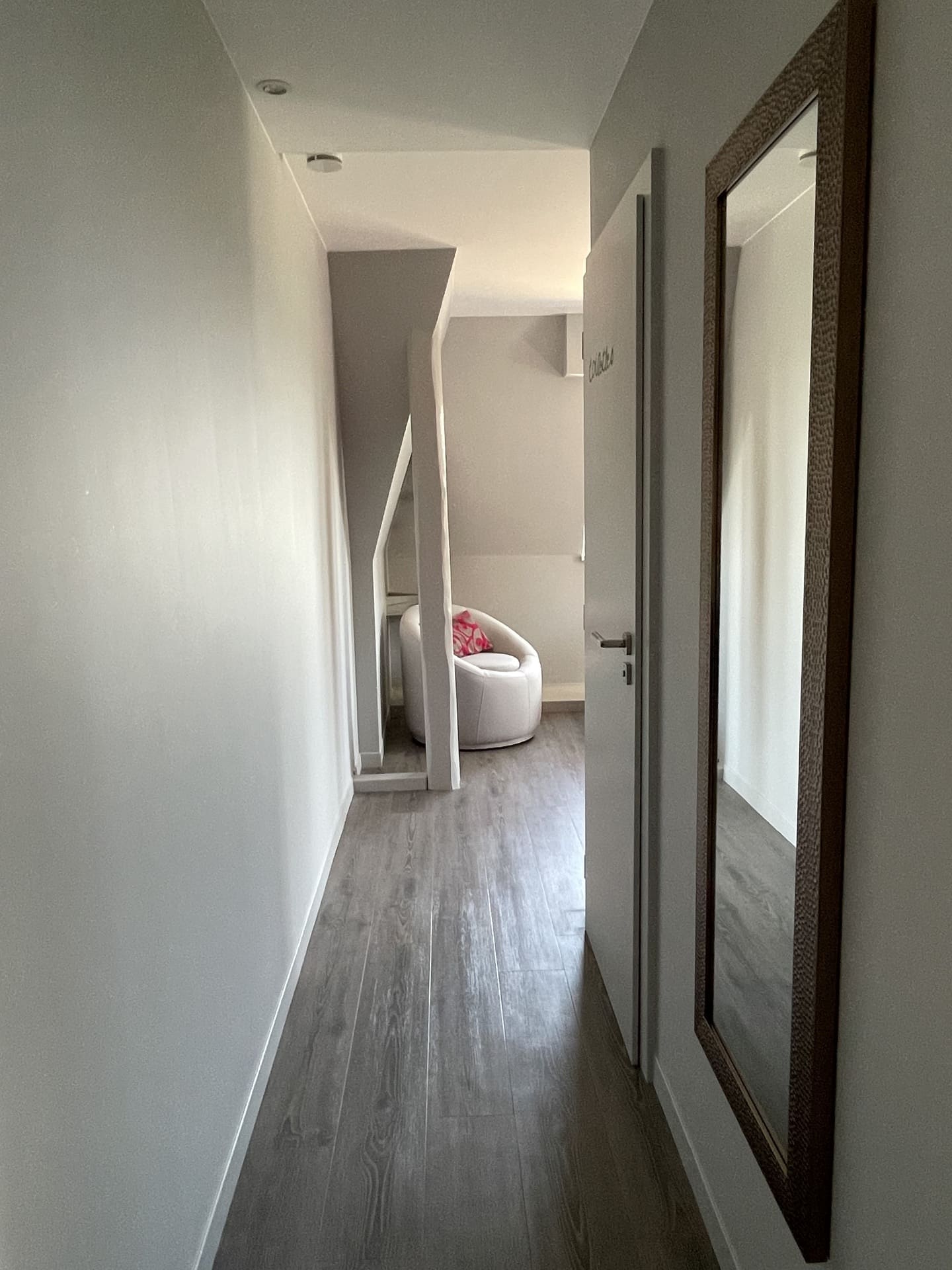 Entrée gite Apogée