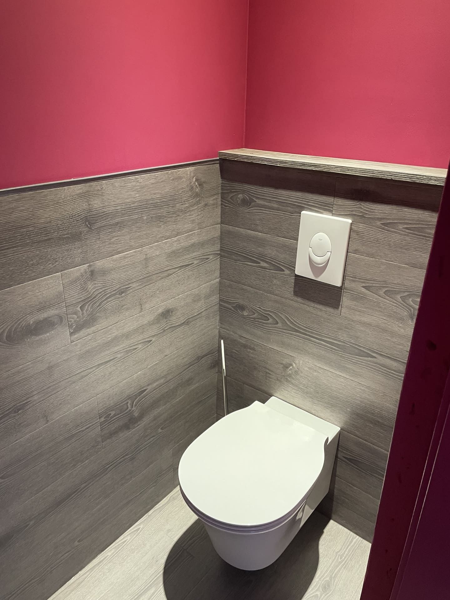 Toilette gite Apogée
