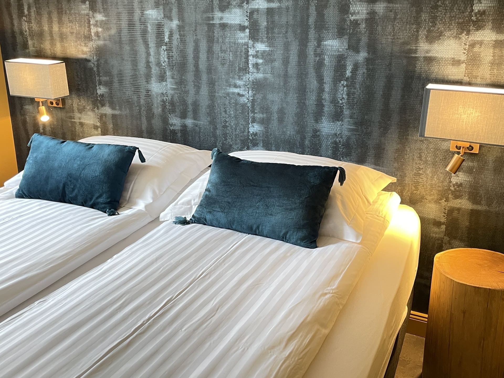 Chambre 1 gite Azur