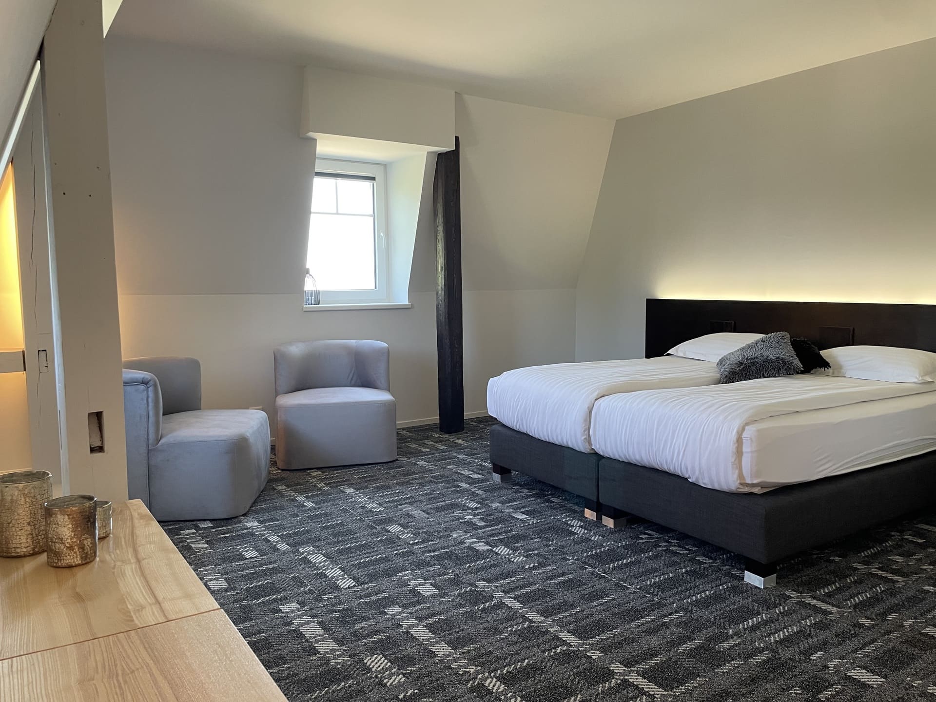 Chambre 2 gite Azur