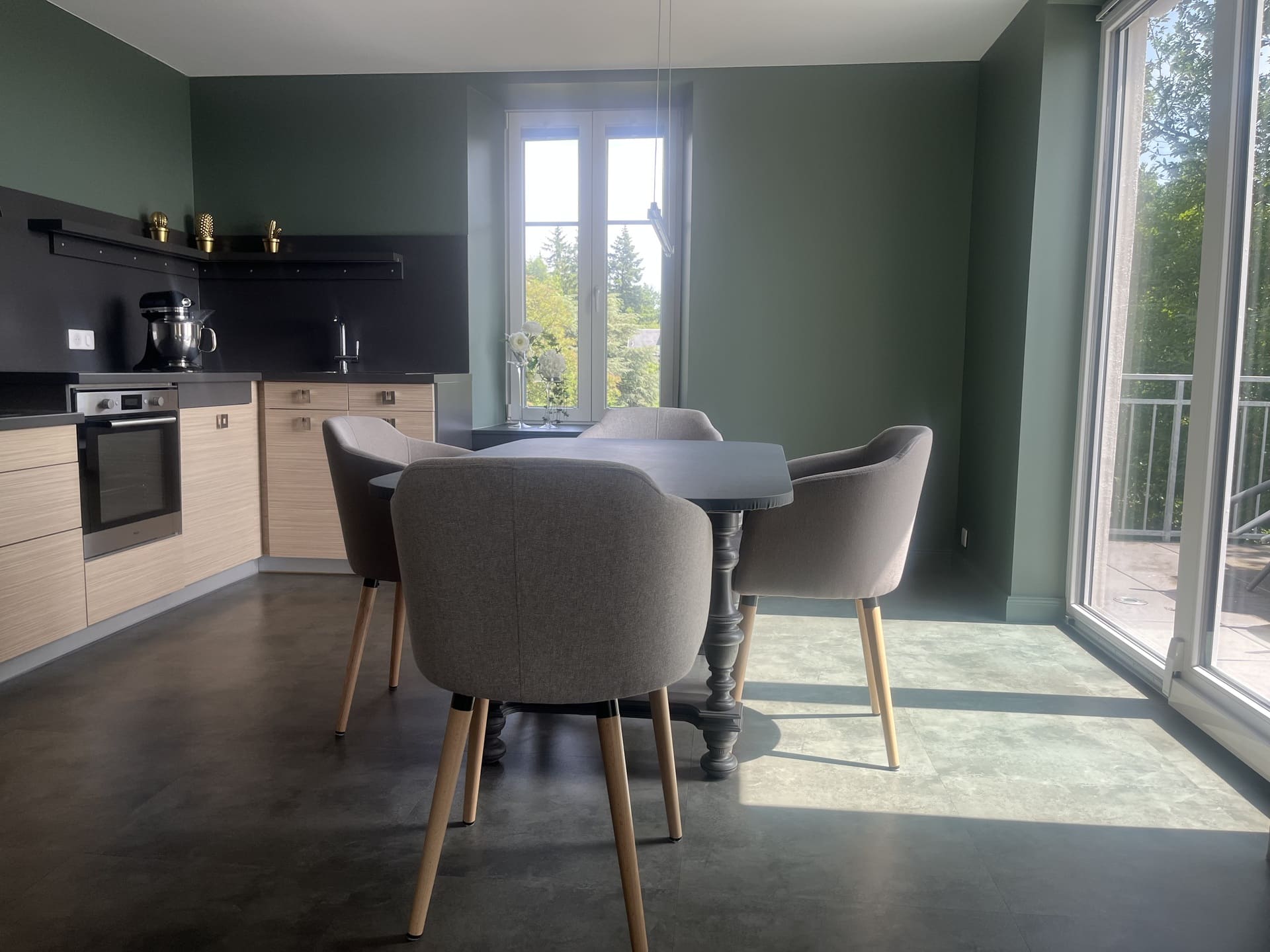 Cuisine gite Azur