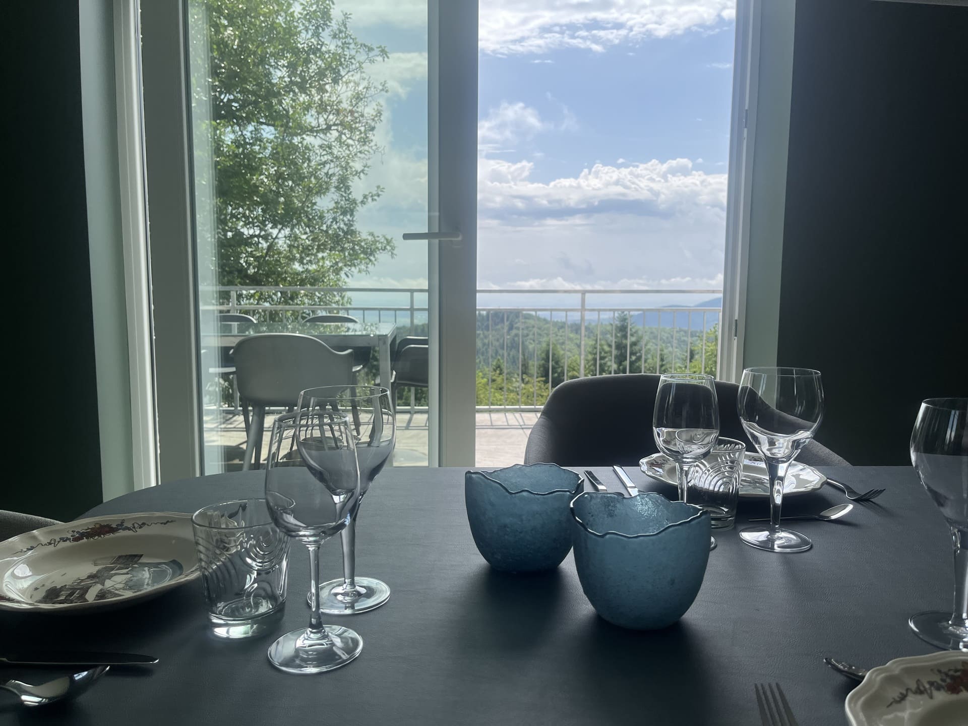 Cuisine gite Azur
